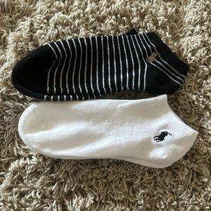 Ralph Lauren no show socks